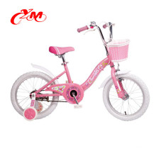 2016 confortable sécurité CE 14 pouces vélo filles / usine prix enfants bicyclettes enfant vélo / Yimei en ligne enfants cycle à vendre